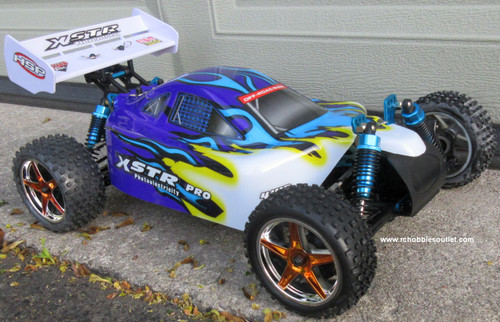 xstr pro brushless buggy