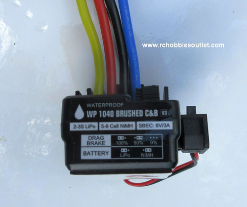 R86074 ESC for HSP, Redcat