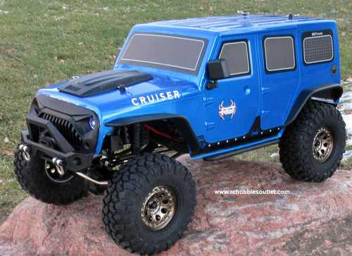 RC Rock Crawlers | Ultimate Crawling Capability| RC Hobbies Outlet