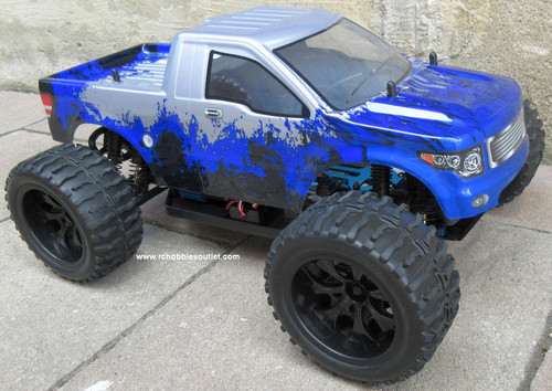 RC Rock Crawler Truck Climber Electric 1/10 Scale RTR 2.4G 4WD 12111 -  rchobbiesoutlet