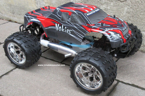RC Nitro Truck  NOKIER 1/8 Scale  3.5cc  2 Speed Transmission 4WD 2.4G 08311