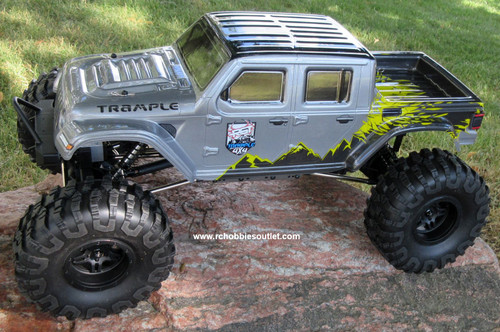  RGT Trample Pro  Rock Crawler Truck   1/10 Scale RTR 2.4G 4WD R86297-1