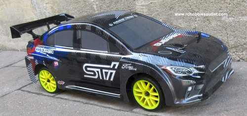 RC  Race Car HSP Brushless Electric 1/10 Scale Pro LIPO  4WD 2.4G STI-02