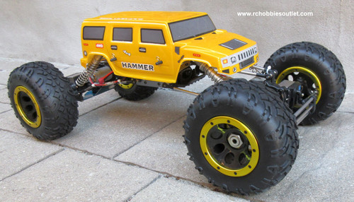  RC Rock  Crawler Truck 1/8 Scale T2   Electric 4 Wheel Steering 4WD  2.4G 88115