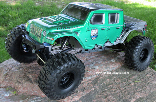  RGT Trample Pro  Rock Crawler Truck   1/10 Scale RTR 2.4G 4WD R86297-3