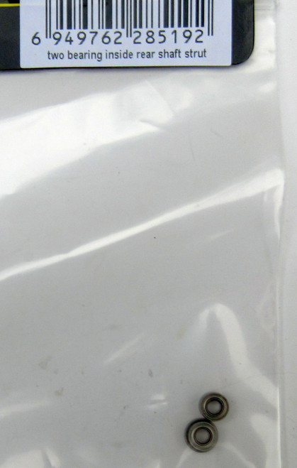 820510 Bearings inside Rear Shaft Strut for Mad Shark V2 