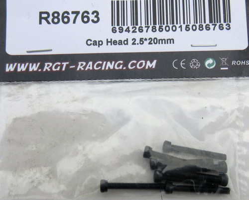 R86066 Button Head Hex Screw 3x25mm  for RGT RC  Rock Crawler