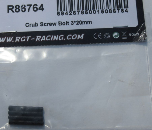 R86764  Grub screw bolt 3x20 mm  for RGT RC  Rock Crawler