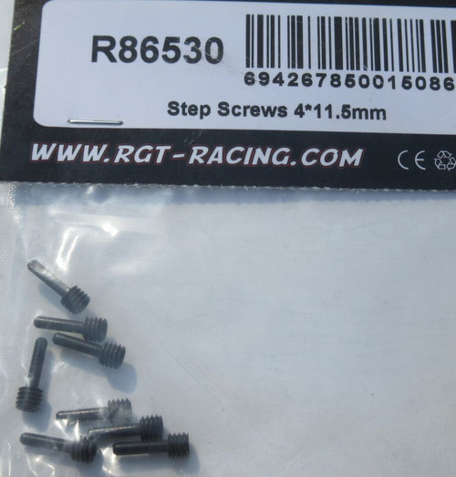R86530  Step Screws 4x11.5 mm  for RGT RC  Rock Crawler