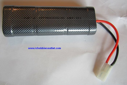 3600 MAH  Rechargeable 7.2 VOLT NIMH Battery TAMIYA Connector 3600 MAH  Rechargeable 7.2 VOLT NIMH Battery TAMIYA Connector