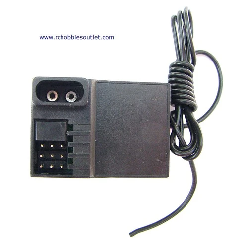 02071 HSP 2 CHANNEL 27 MHZ AM RECEIVER
