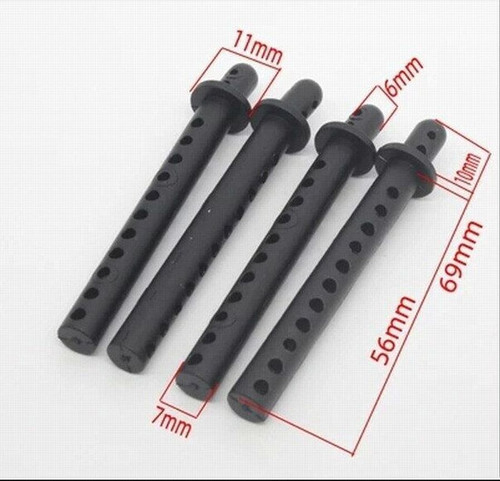 37011 Body Post (4PC)