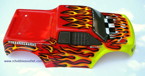 88003 BODY SHELL HSP 1/10 SCALE TRUCK PRECUT 88003 BODY SHELL HSP 1/10 SCALE TRUCK PRECUT
