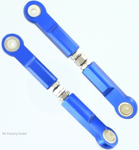 81608 081020 ALUMINUM REAR ADJ. ARM HSP 1/8 SCALE TORNADO ETC