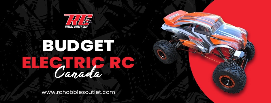 Top Budget Electric RC Cars and Trucks Canadians Can Buy Right Now