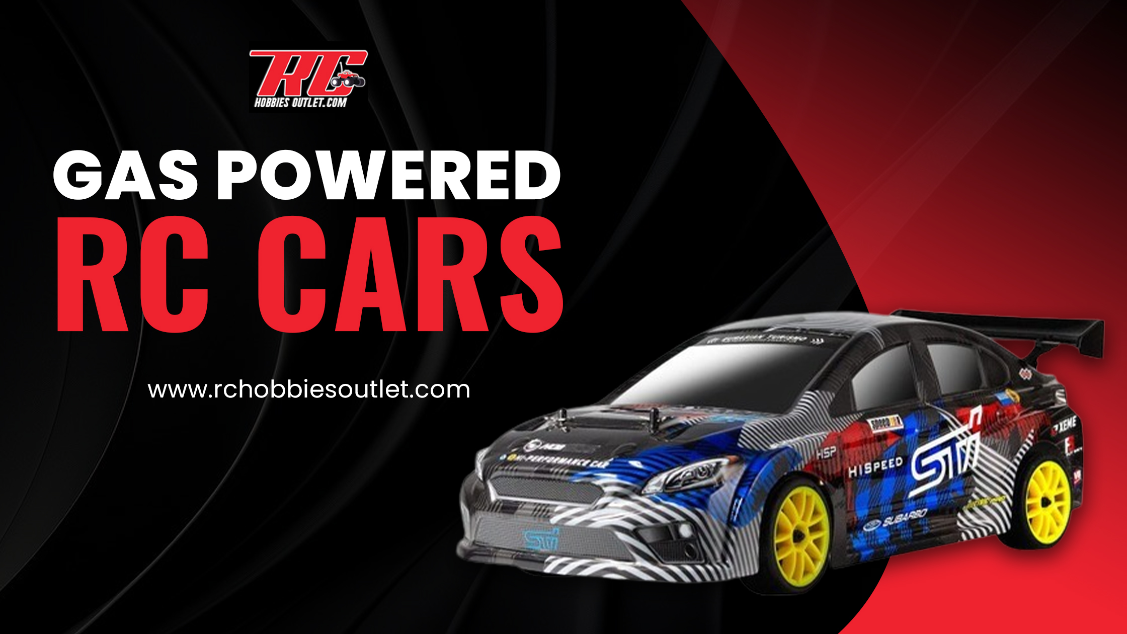 How Gas Powered RC Cars Deliver Real Racing Thrills