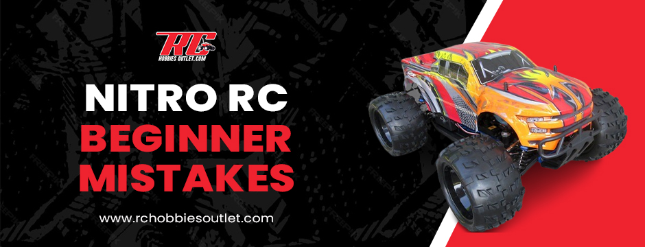 Mistakes to Avoid When Racing Your Nitro RC Car