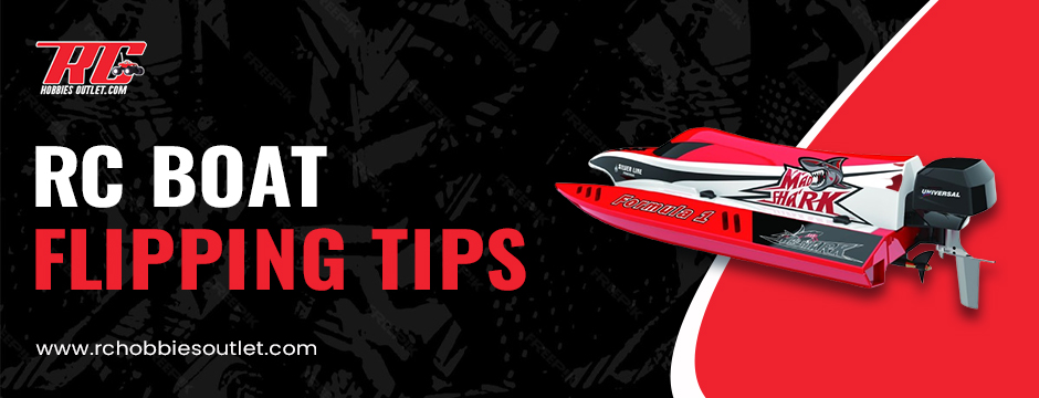 Beginner Tips to Stop Your RC Boat From Flipping in the Water