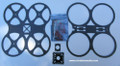 L160-2 Racing Drone Chassis / Frame with Spacers and Screws