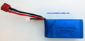 11.1v 1300 mah 15 C LIPO Battery for Drones or Airplanes 