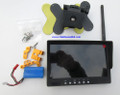 FPV  7 " Monitor Screen  Kit with 5.8G 40 Channel Receiver, LIPO , and Mount