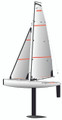 RC Sailboat/ Yacht Joysway DragonForce 65 Version 7 RTR DF65  