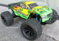 Wolverine Pro RC Truck Brushless Electric 1/10 4WD LIPO 2,4G 70193