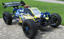 ホビーラジコン Buggy rc car engine RC Buggy / Car NB6 4.25cc Nitro Gas Engine 1/8 Scale 4WD 2.4
