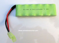 28003  1100 mah 7.2 v NIMH battery for 1/16 Scale