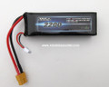 ZEDA LIPO Lithium RC Battery 11.1V 35C 3 CELL 2200MAH X60 Connector