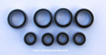  102068 Sealed Wheel Mount Ball Bearings Complete  02138 & 02139 ( 02079 & 02080)