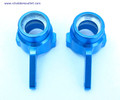 860010 Steering Hub Carrier(Al.) 2 pieces Blue 760010 (60018)