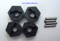 18016 Wheel Hex Nut  with Pins for Rock Crawler