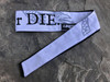 Join Or Die White Headband