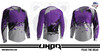 Stroke Purple Semi Custom Jersey