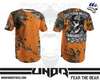 Veteran Militia Tech Shirt - Commanders Cup 2023 Coast Guard