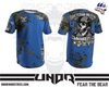 Veteran Militia Tech Shirt - Commanders Cup 2023 Navy