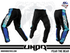 Jogger Pants - Racing Teal/Blue
