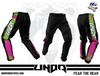 Jogger Pants - Racing Pink/Green