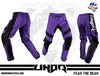 Jogger Pants - Redline Purple