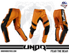 Jogger Pants - Redline Orange