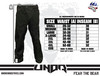 UNDR RECON PANTS - Racer OD