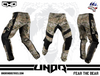 Jogger Pants - Green Mcam