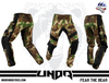 Jogger Pants - Frog Skin