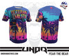 Veteran Militia Tech Shirt - Florida Sunset
