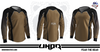 Baseline Brown Semi Custom Jersey