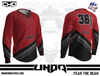 Pinstripe Semi Custom Jersey