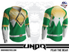 Ranger Green Semi Custom Jersey Ranger Green Semi Custom Jersey
