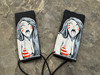 Clout Barrel Sock - Black/Red