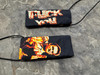 Man In Black Barrel Sock